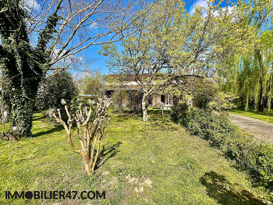 Maison à CASTELMORON-SUR-LOT