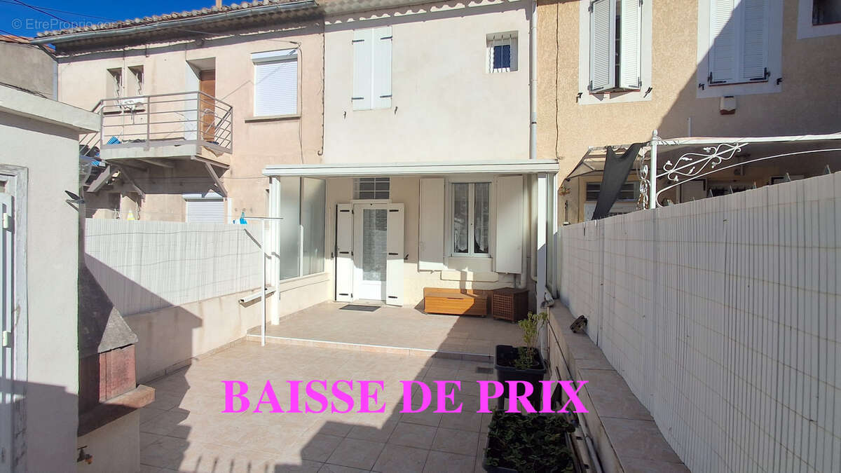 Maison à MARSEILLE-15E