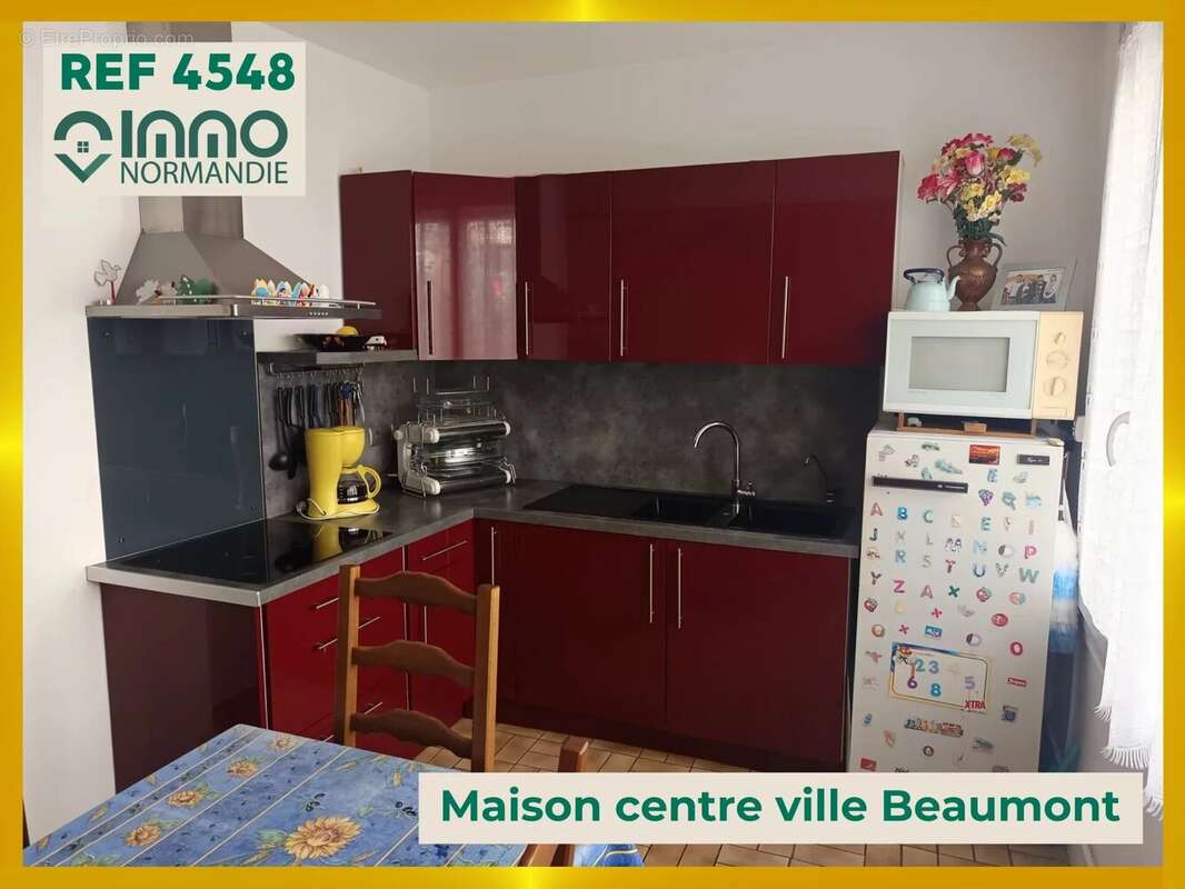Maison à BEAUMONT-LE-ROGER