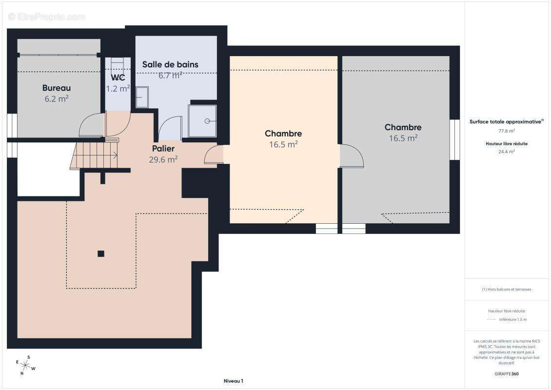 Maison à beaumont le roger - photo 21