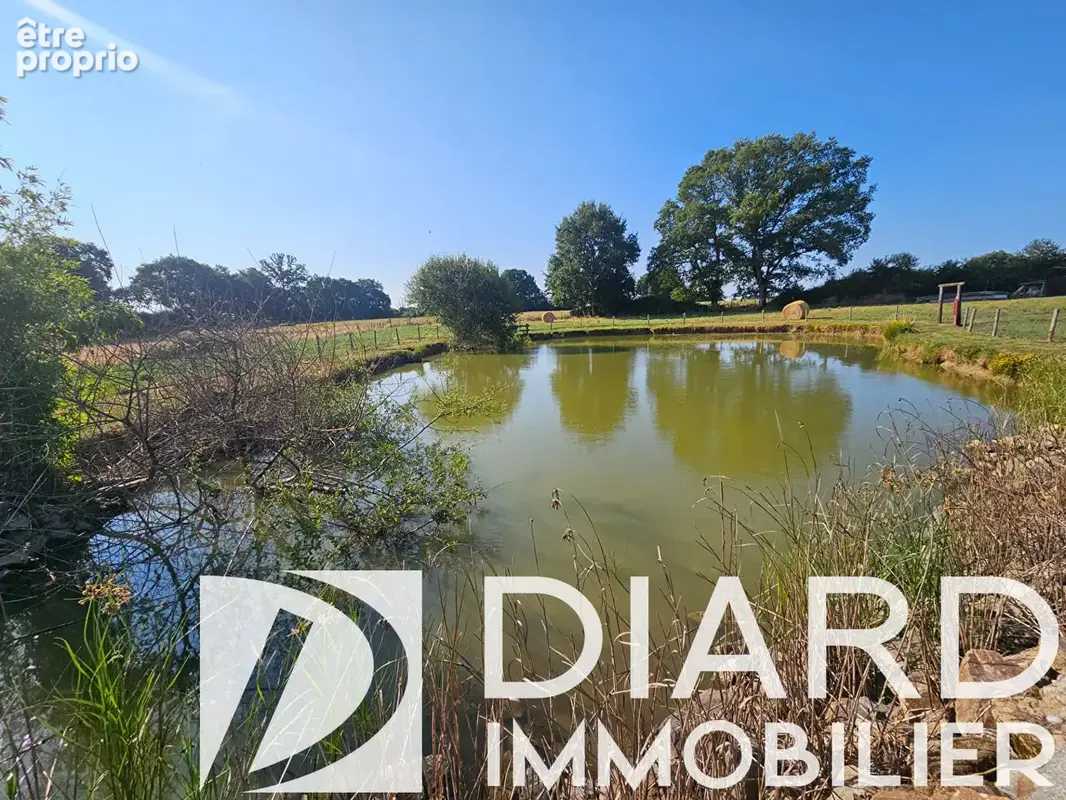 Maison avec plan d'eau en campagne de Torcé - photo 2