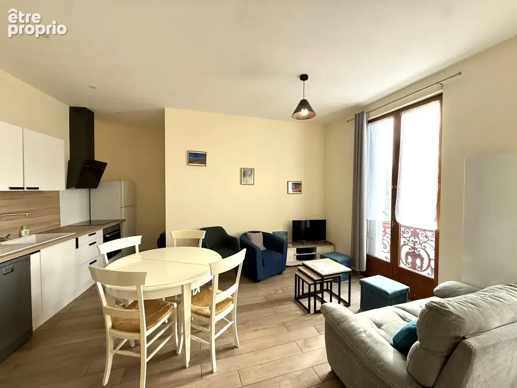 Maison rénovée quartier plage - photo 2