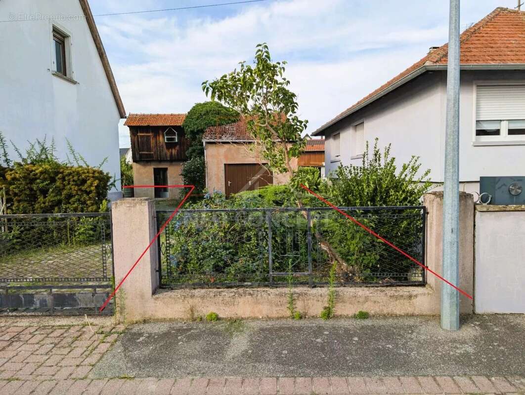 Terrain à KALTENHOUSE