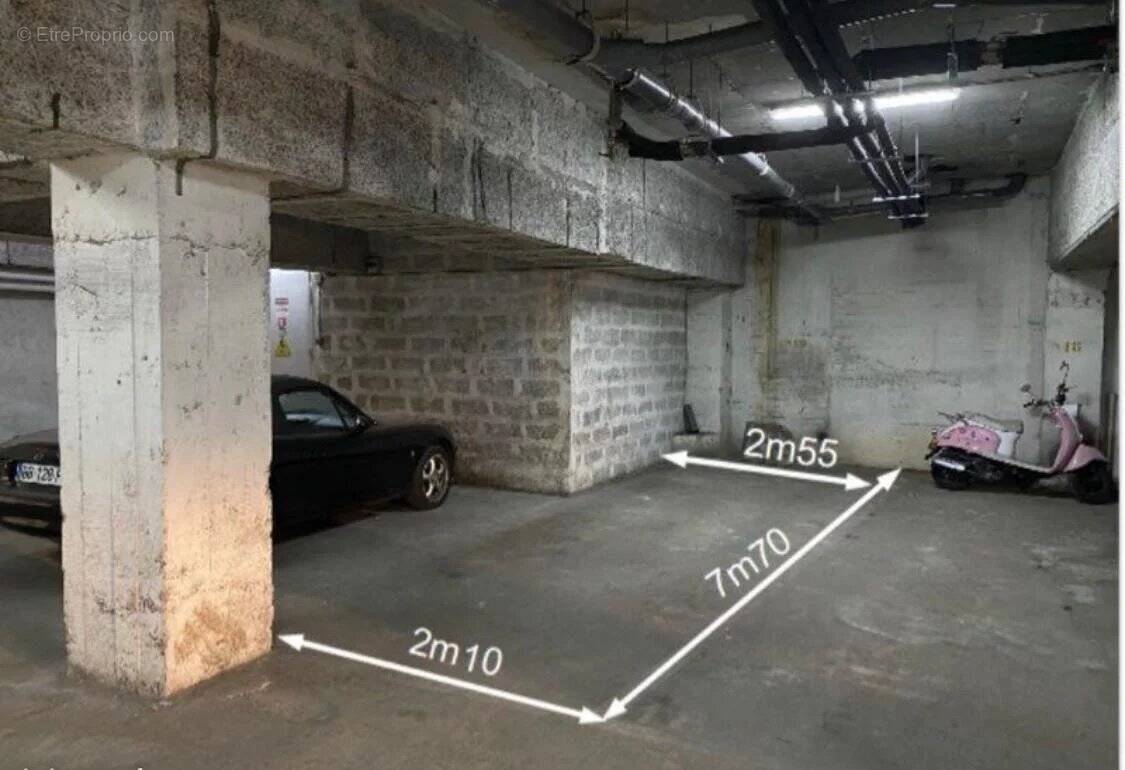 Parking à NICE