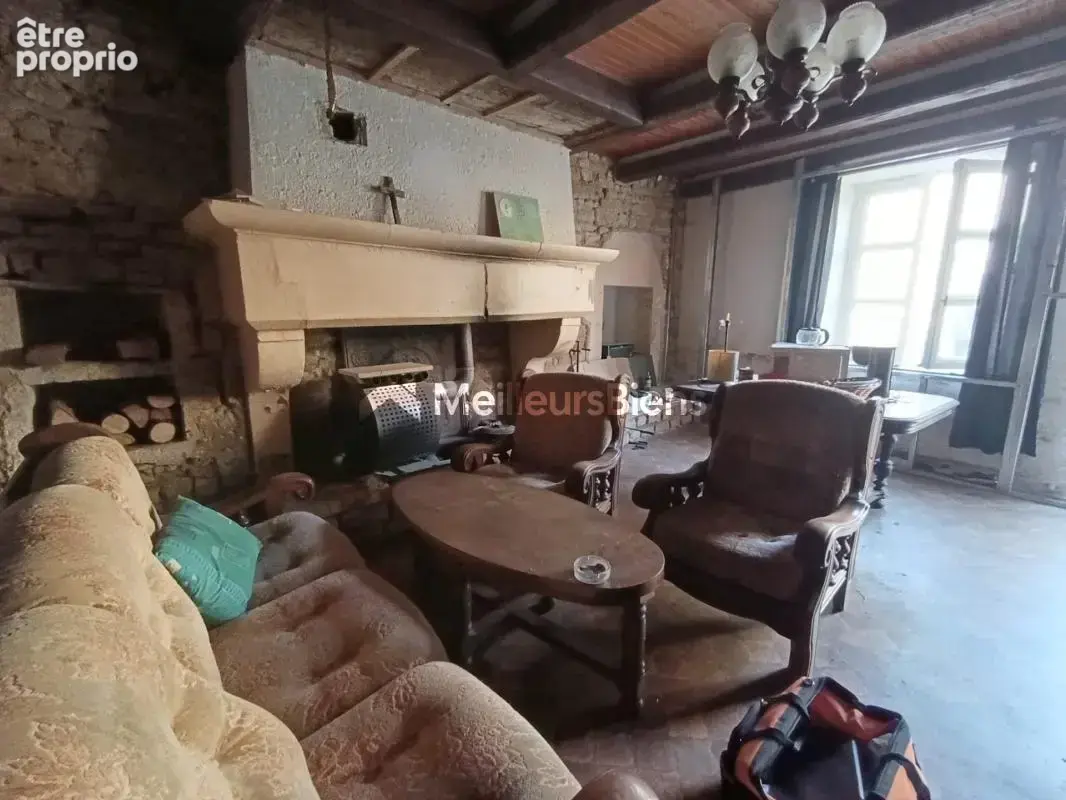 Breuvannes-en-Bassigny : maison 110 m², 2 grandes chambres à rénover - photo 6