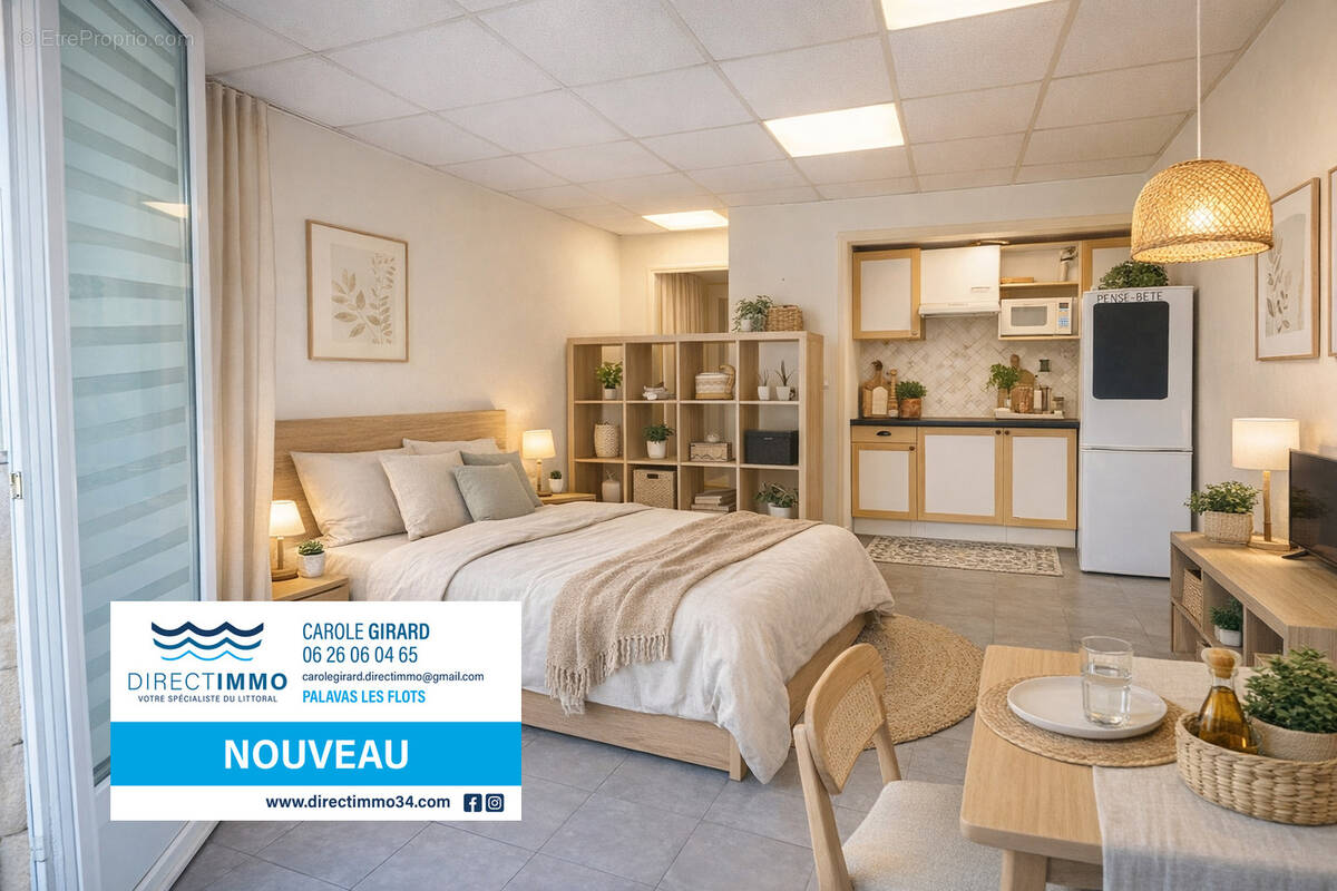 Appartement à PALAVAS-LES-FLOTS