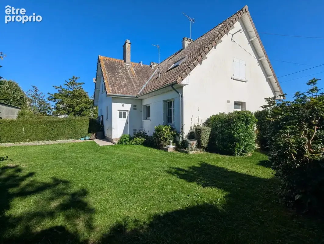 jardin - Maison à ISIGNY-SUR-MER