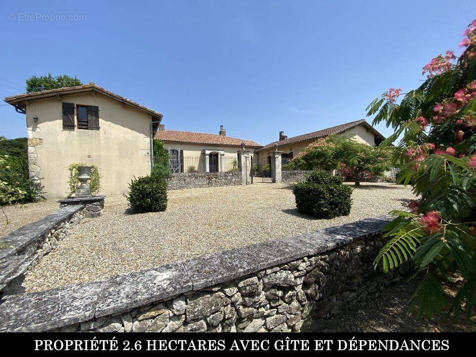 #maisonenpierres # gîte #gers #landes #dépendances #luxe - Maison à CREON-D'ARMAGNAC