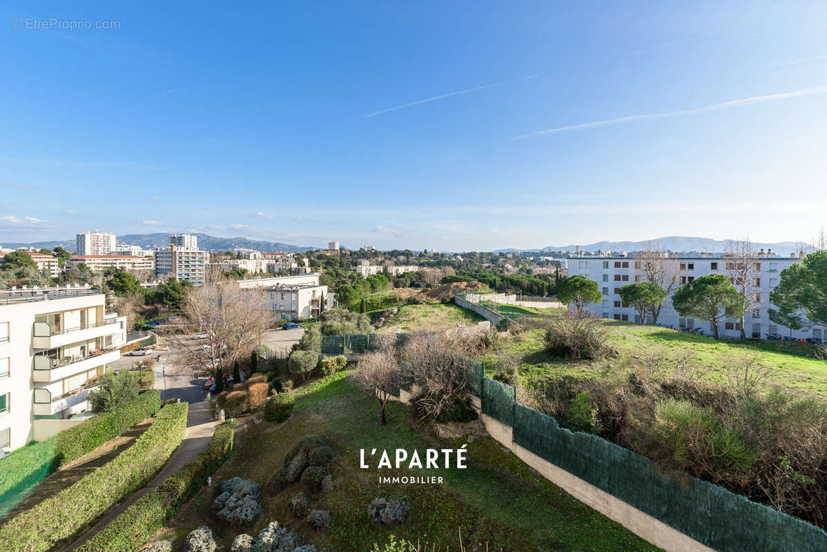 Appartement à MARSEILLE-13E