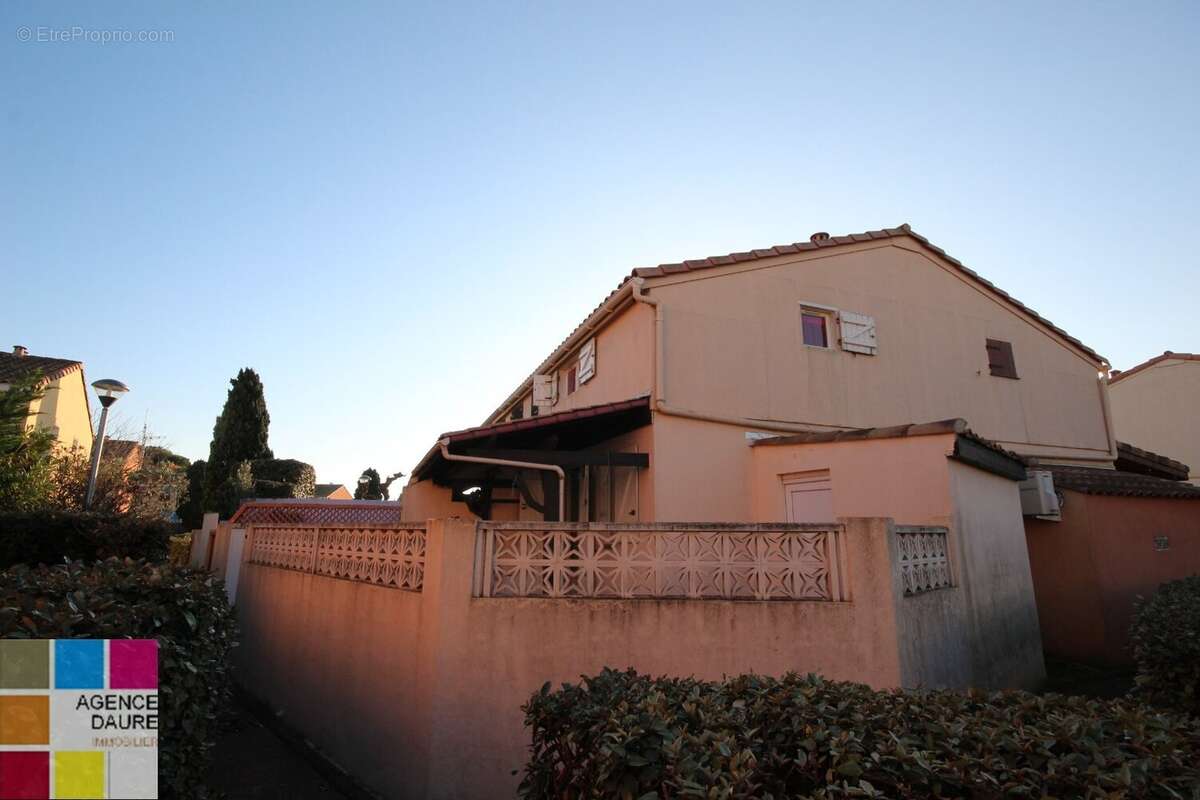 Maison à PORTIRAGNES