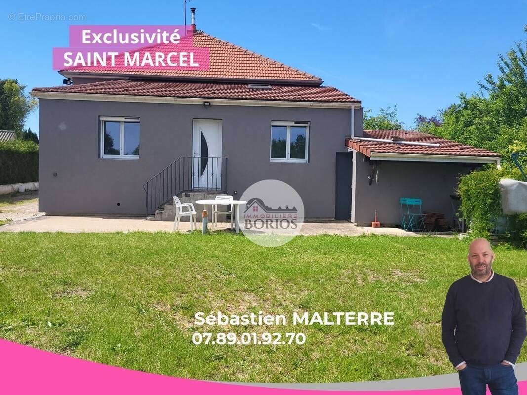 Maison à SAINT-MARCEL
