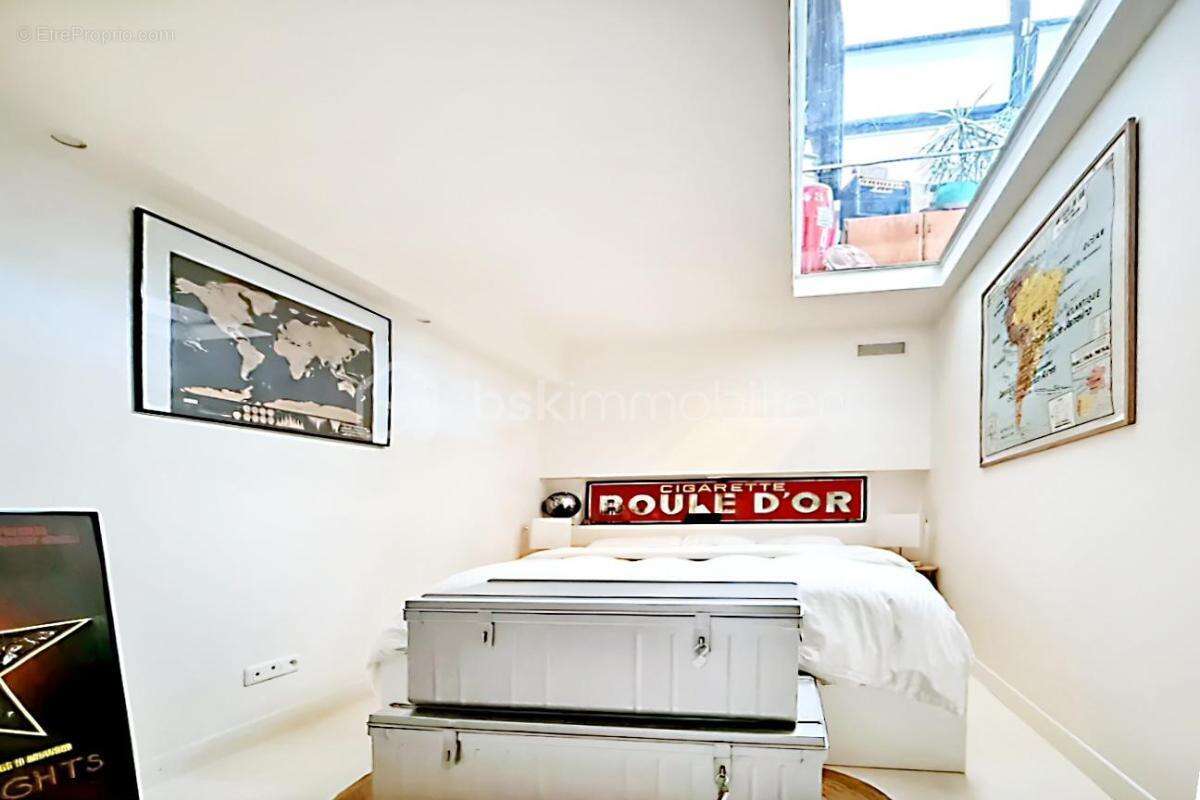 Appartement à PARIS-19E