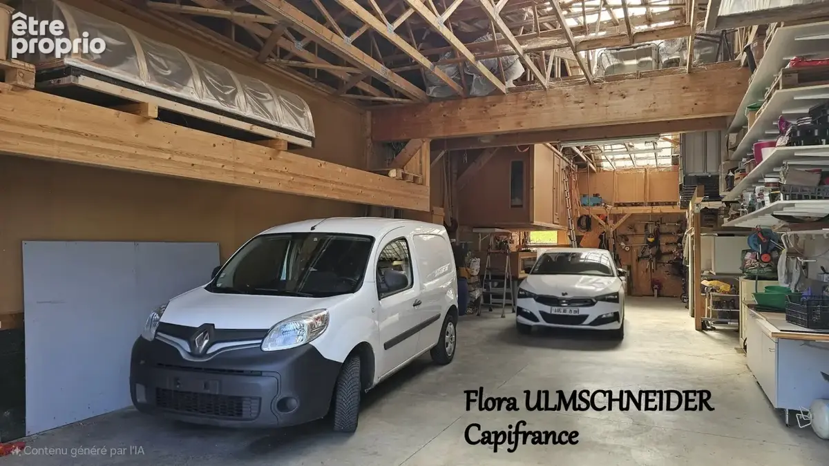 ATELIER, STOCKAGE, BUREAU à vendre MAGNIEU (01) avec logement de fonction + terrain proche de BELLEY à env. 1H30 de Lyon et de G - photo 4