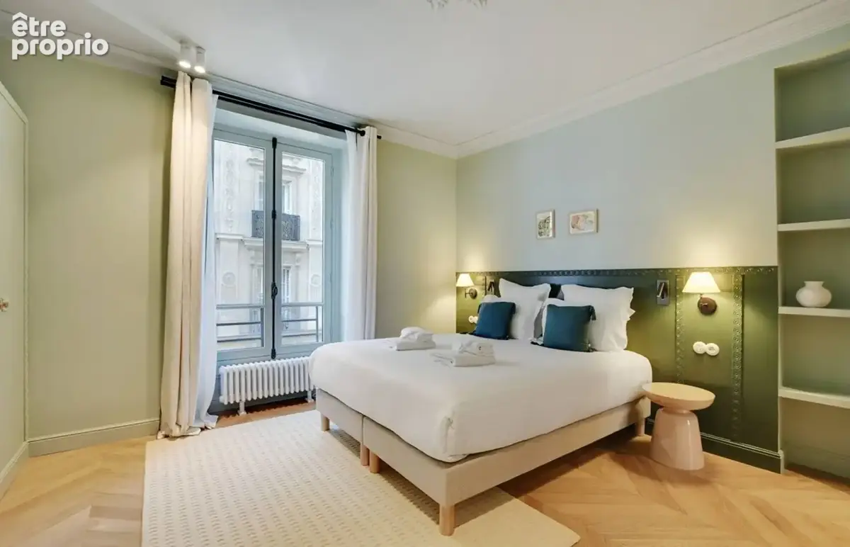 Appartement Paris 4 pièce(s) 77 m2 - photo 10