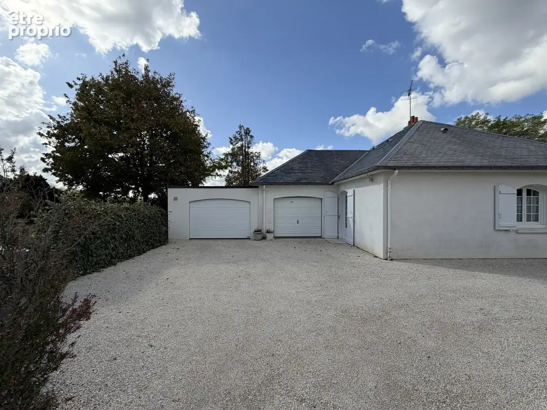 Maison individuelle climatisée de plain-pied - 116 m2 - 4 chambres - Terrain de 1 153 m2 - Orléans Sud - photo 19