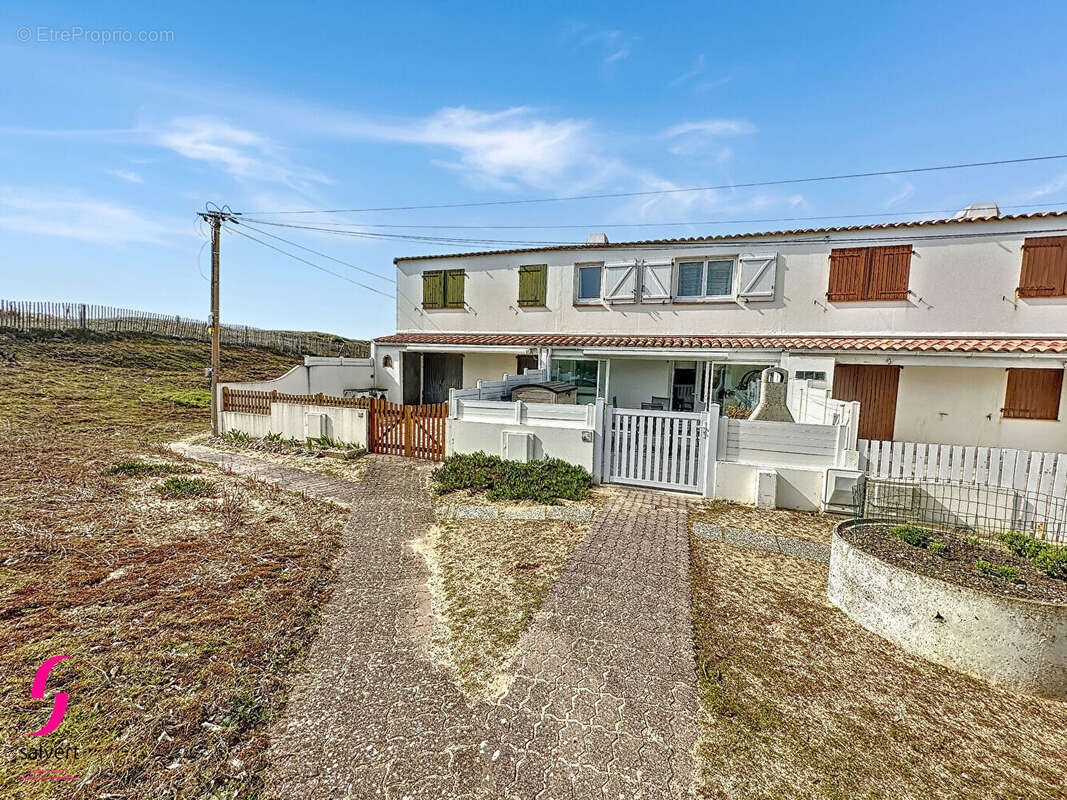 Maison à SAINT-HILAIRE-DE-RIEZ