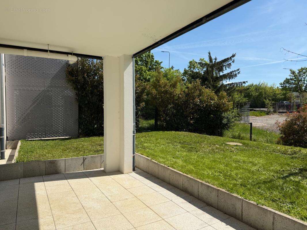 Idéal frontalier suisse – superbe 3 pièces en rez-de-jardin aux portes de bâle - photo 2