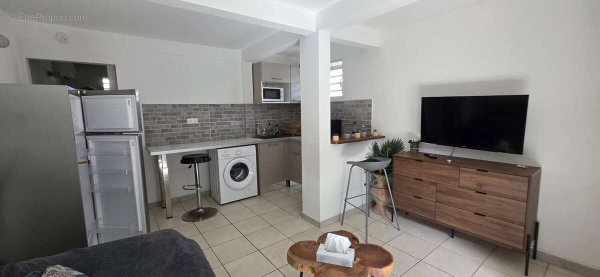 DIAMANT BEAU t2 meublé dans petite copropriété - photo 13