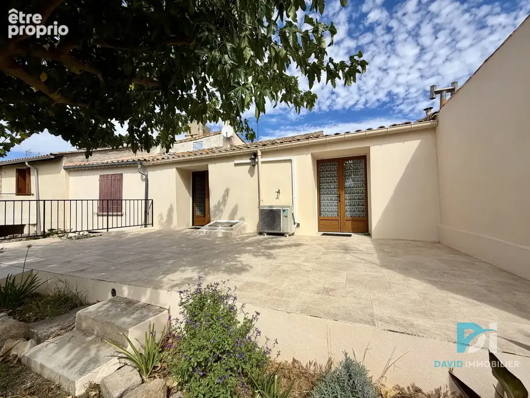 Exclusivité pomerols - maison de village garage et jardin - photo 2