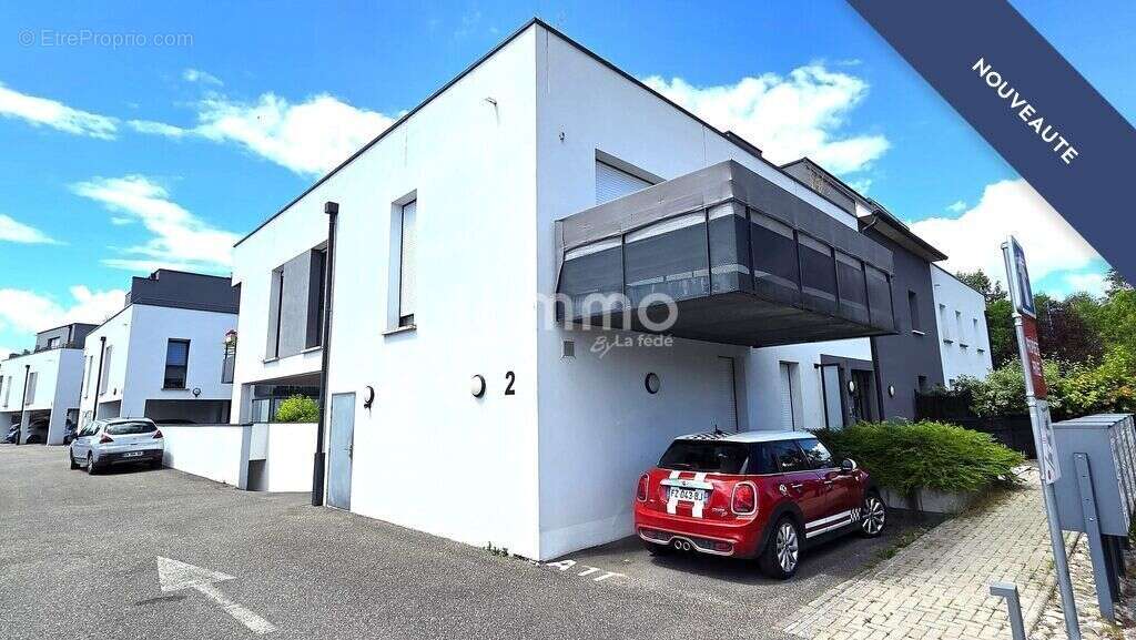 Appartement à GAMBSHEIM