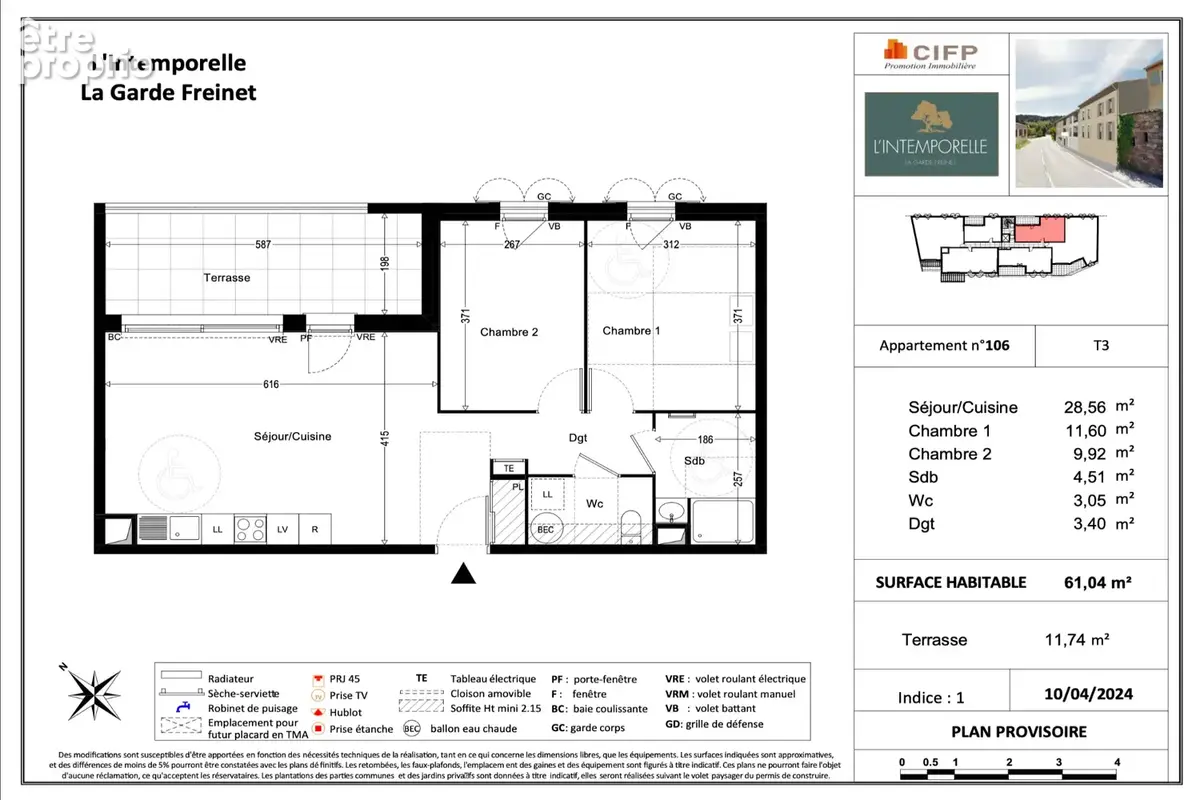 Appartement neuf 3 pièces - photo 9