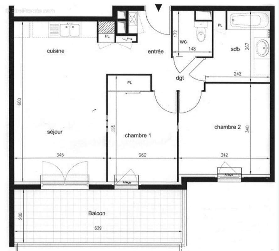 Appartement à MONTPELLIER