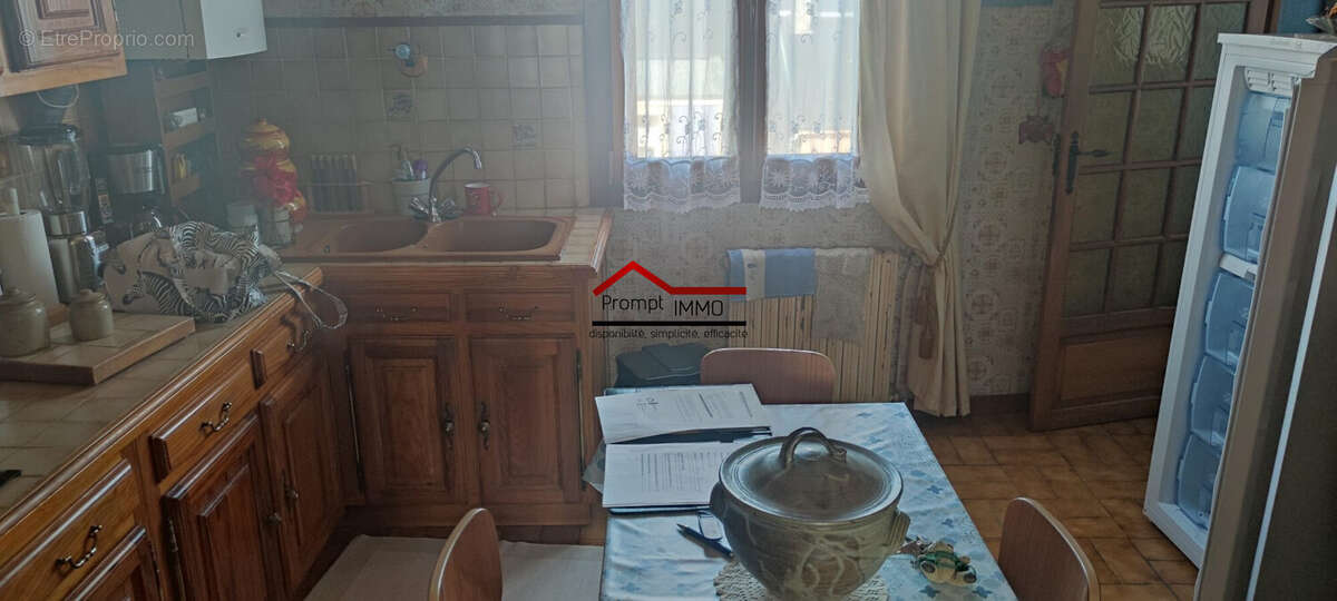 cuisine - Appartement à LE HAVRE