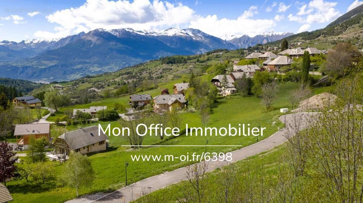 Référence : 6398-BAU. - Terrain viabilisé 627m²- Les Orres - photo 4
