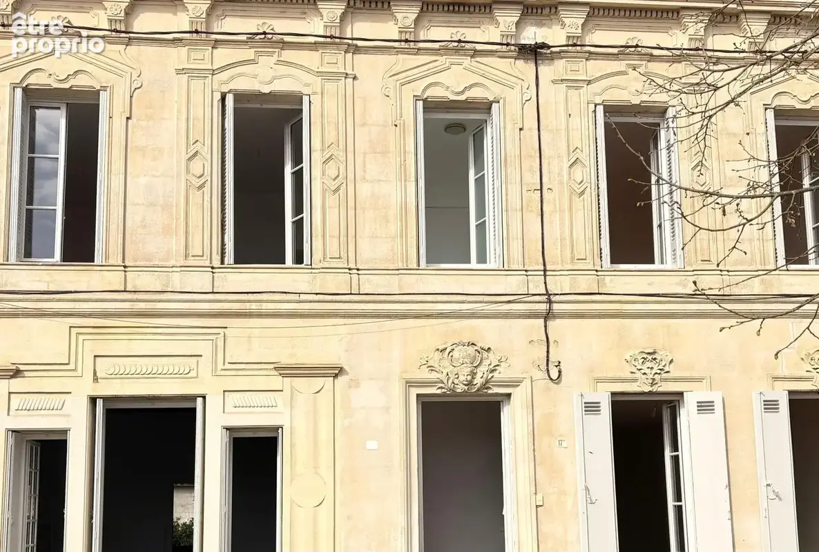 Portets   immeuble de rapport & operation de decoupe   gare ter a pied - photo 1