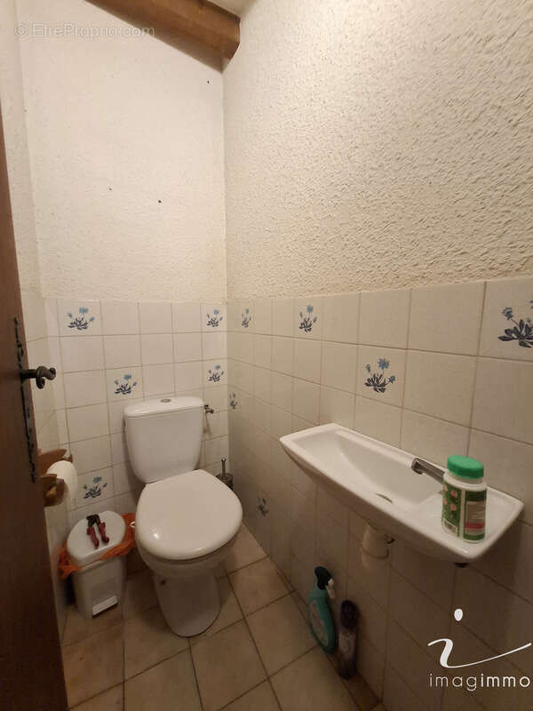 Rare maison de village de type 4 avec cours et garage de 60 m2 ! - photo 13