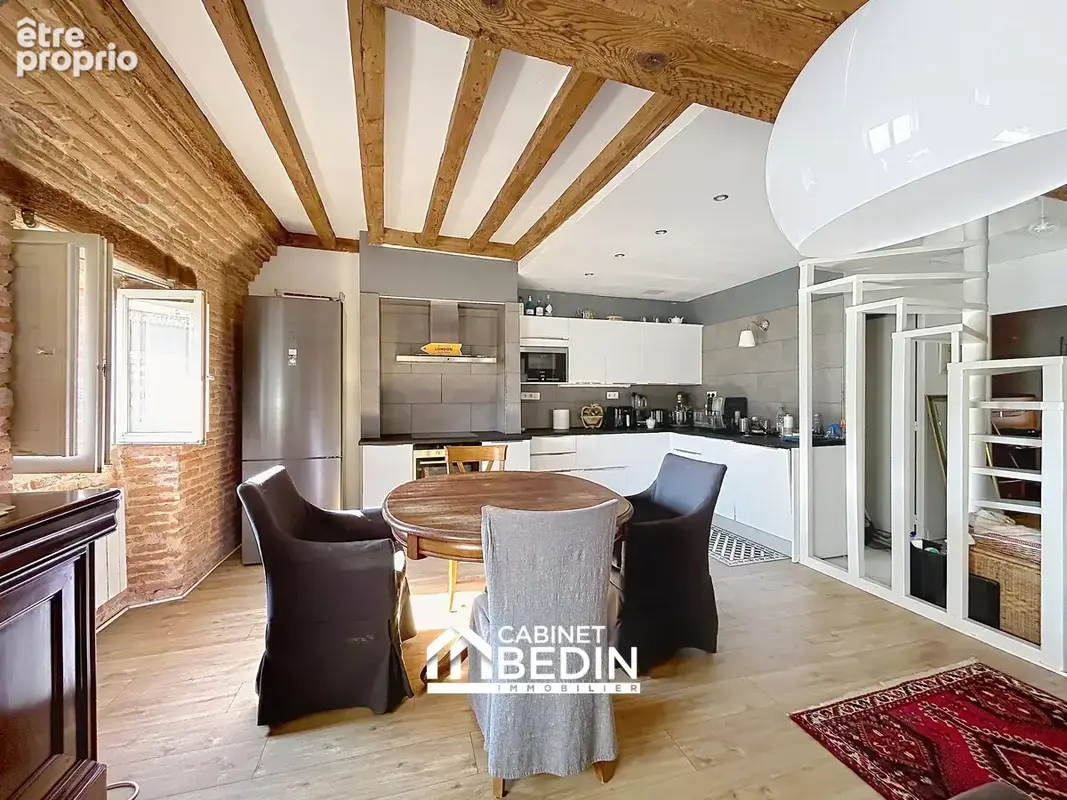 Appartement 93 m² à Toulouse  - photo 2