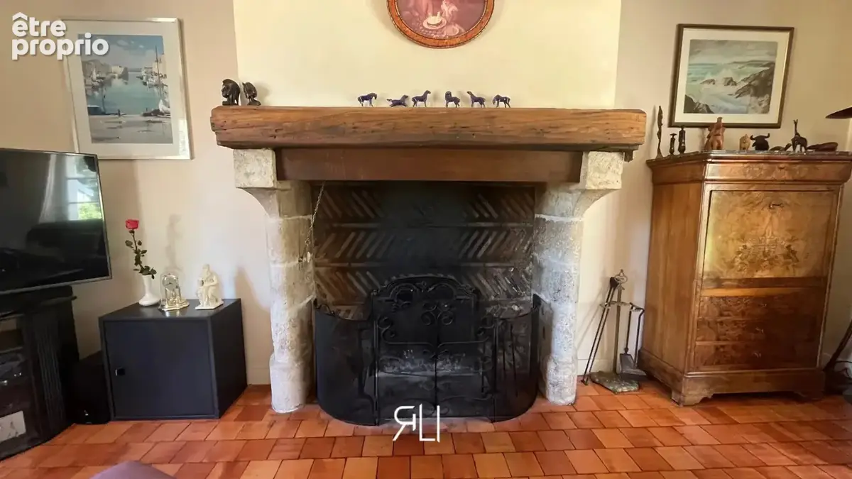 Longère de caractère, grand terrain constructible - photo 6