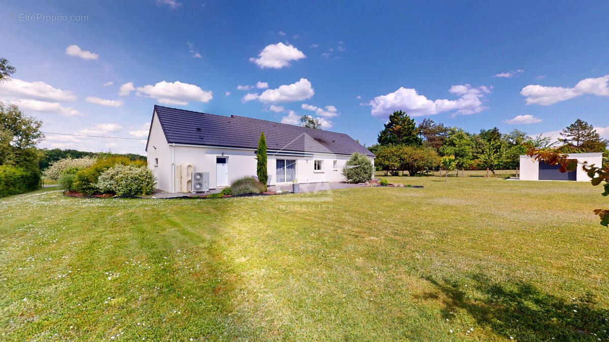 Maison à VIGNOUX-SUR-BARANGEON