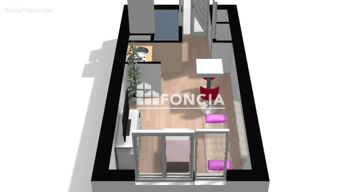 Appartement à GRENOBLE