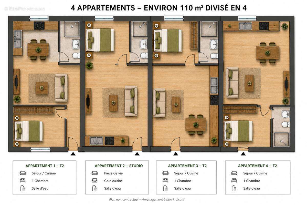 Maison à BOE