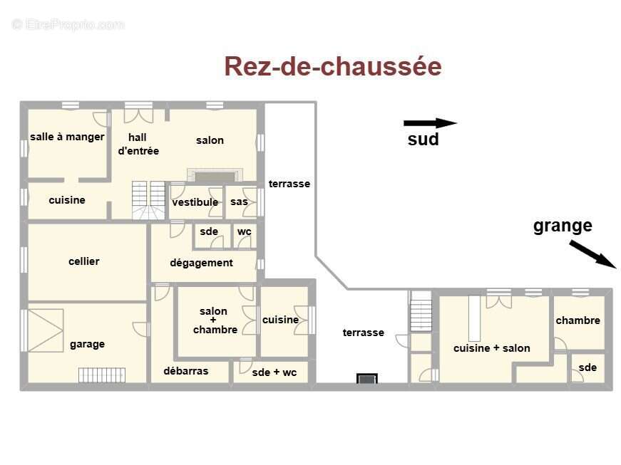Maison à PANASSAC