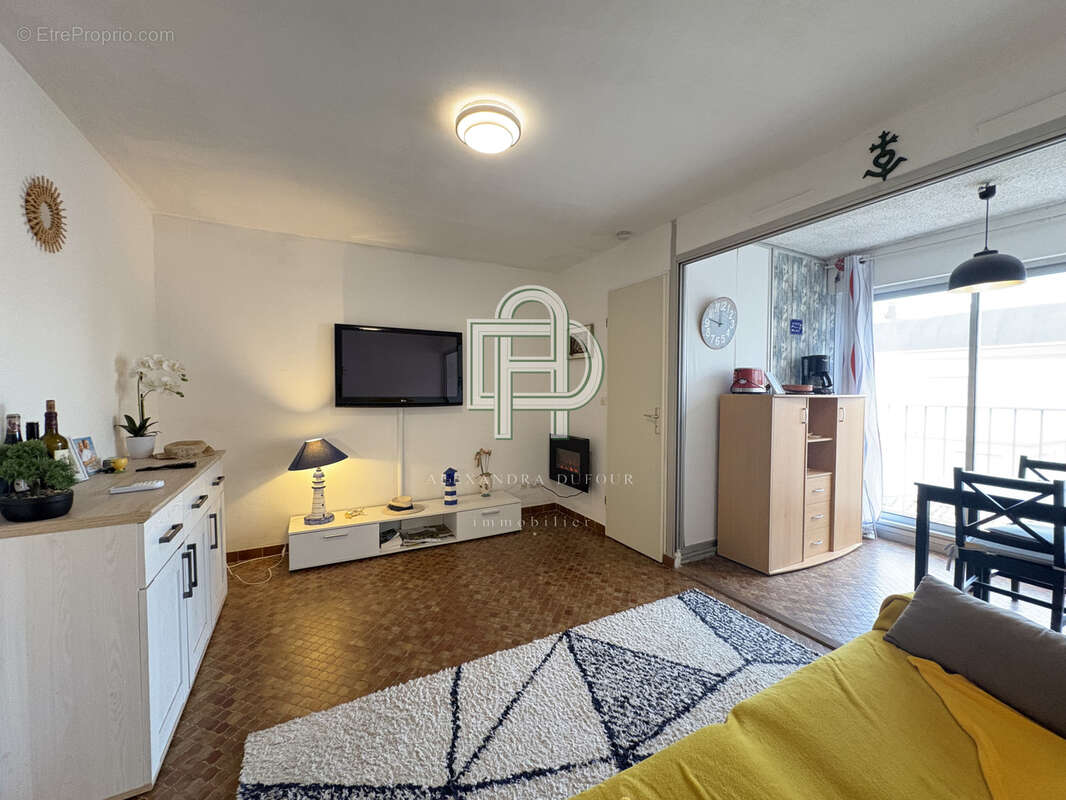 Appartement à GRUISSAN