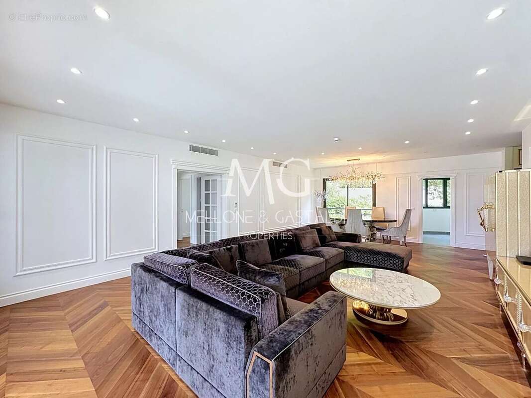 Cannes oxford – 4 pièces d’exception de 157 m² – terrasses, vue mer, 3 garages – résidence de prestige - photo 6