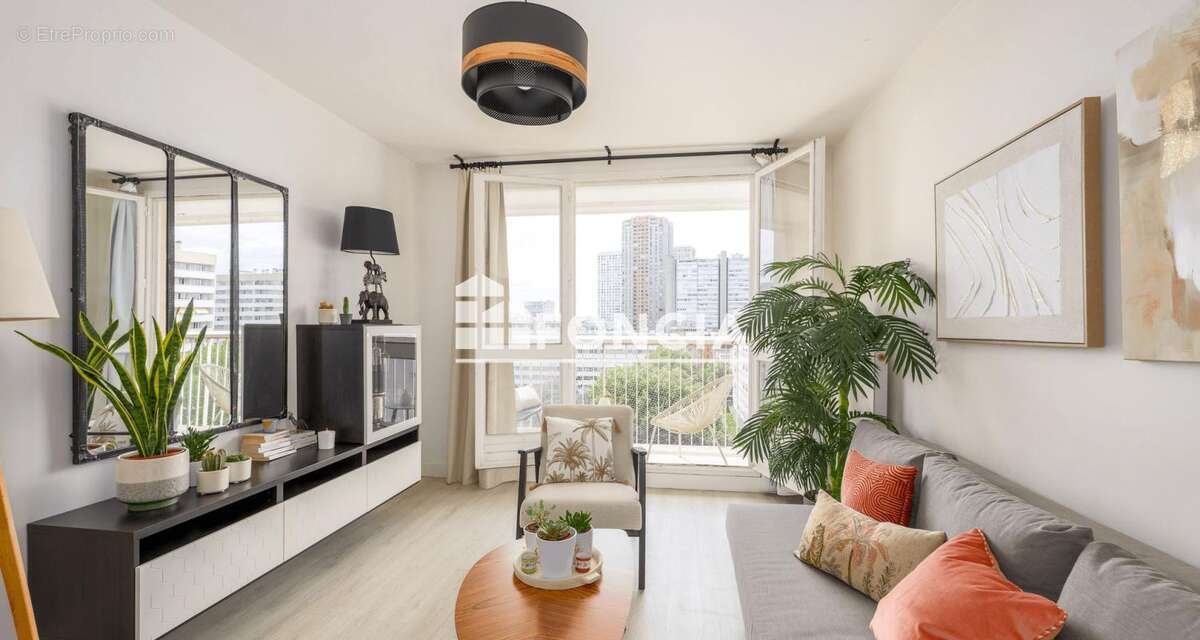 Place d’italie – 2 pieces en parfat etat avec terrasse (11 m2) – vue degagee - photo 5