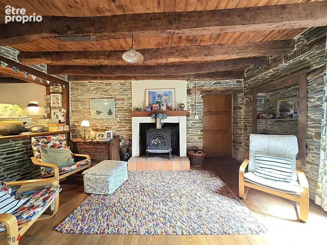 Longère au coeur de la nature sur 12 300 m² - photo 6