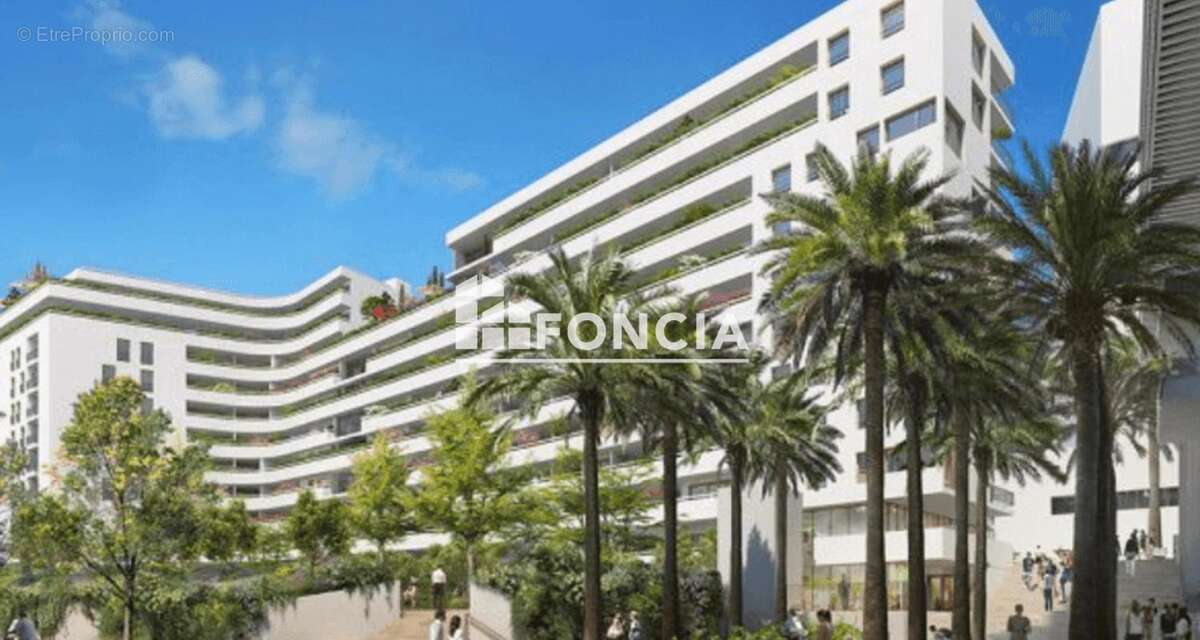 Appartement à TOULON
