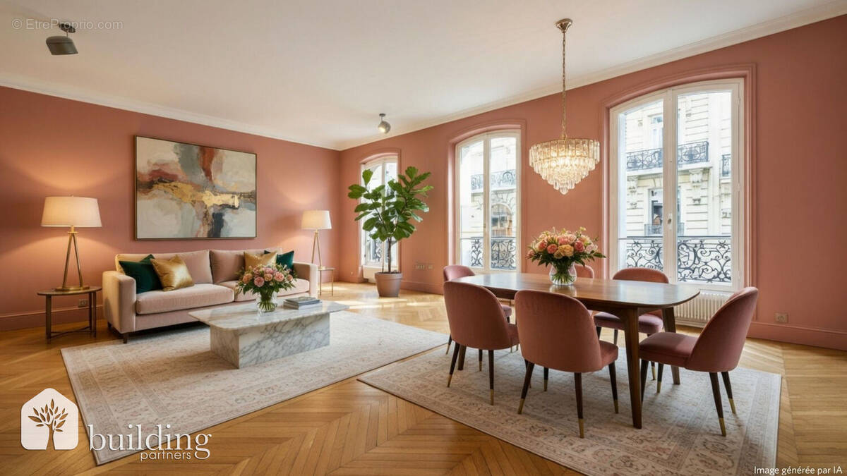 Appartement à PARIS-16E