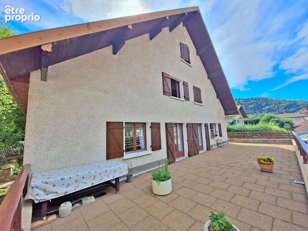 Maison Saint Hippolyte 12 pièces 190 m2, terrain de 338m2 avec grande terrasse - photo 9
