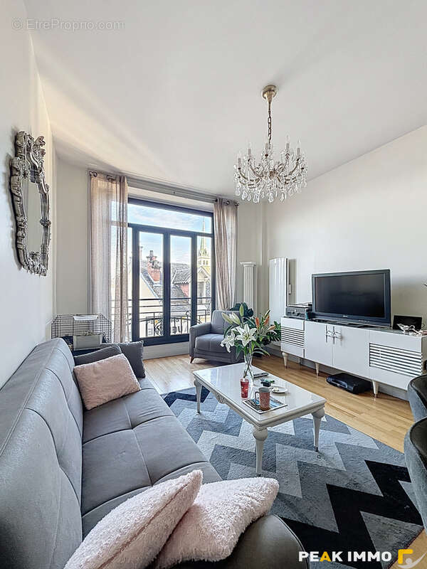 Appartement T2 - 46m2 - Aix les Bains - photo 3