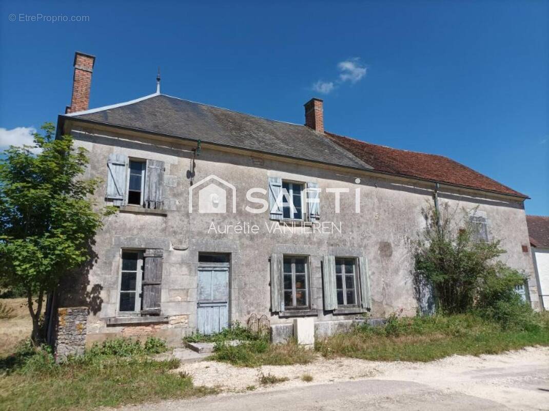 Photo 1 - Maison à ALLIGNY-COSNE
