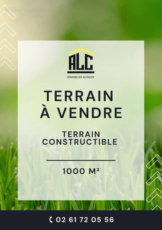 Terrain à ALENCON