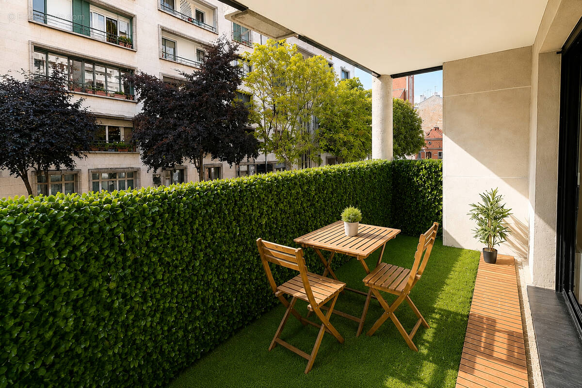 Appartement à BOULOGNE-BILLANCOURT