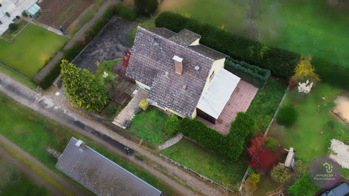 Maison à GRESSWILLER