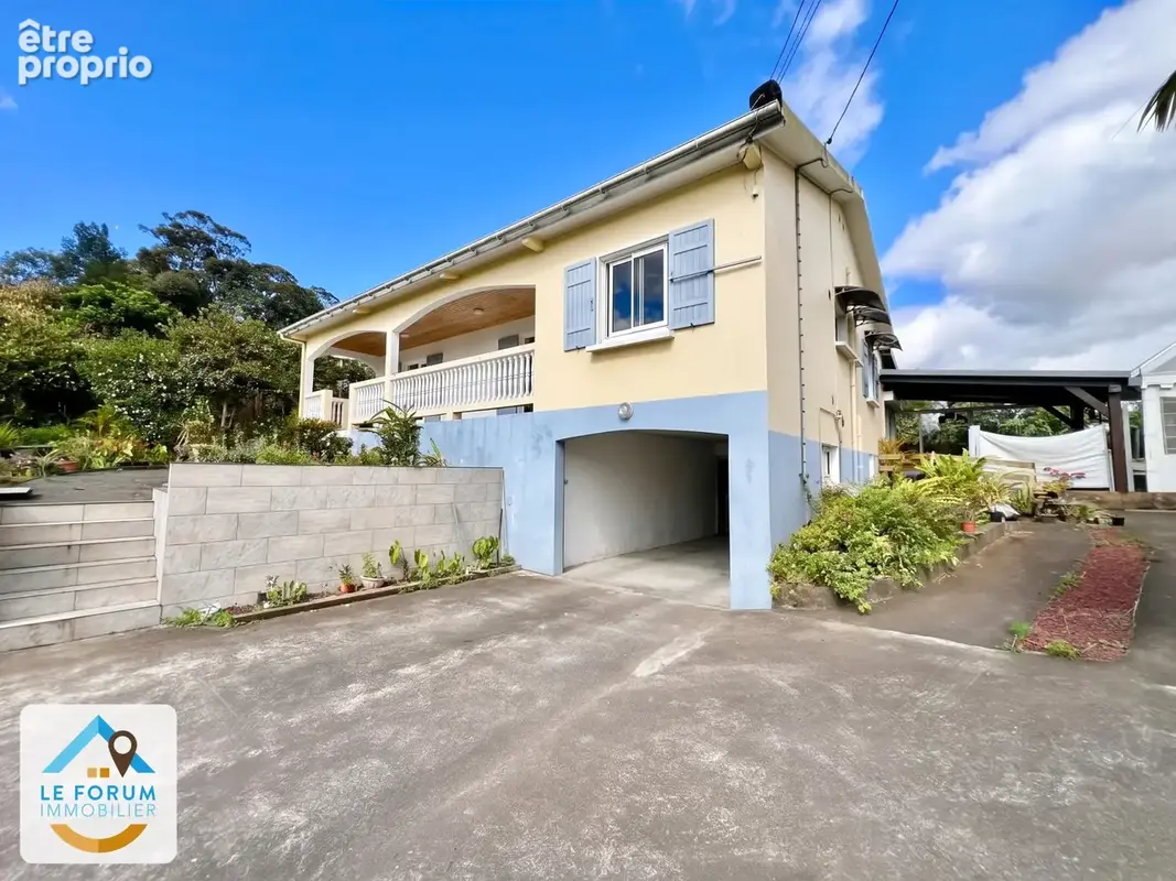 Tampon 97430 - villa f5 fonctionnelle - cuisine exterieure - terrain piscinable - secteur calme - photo 4