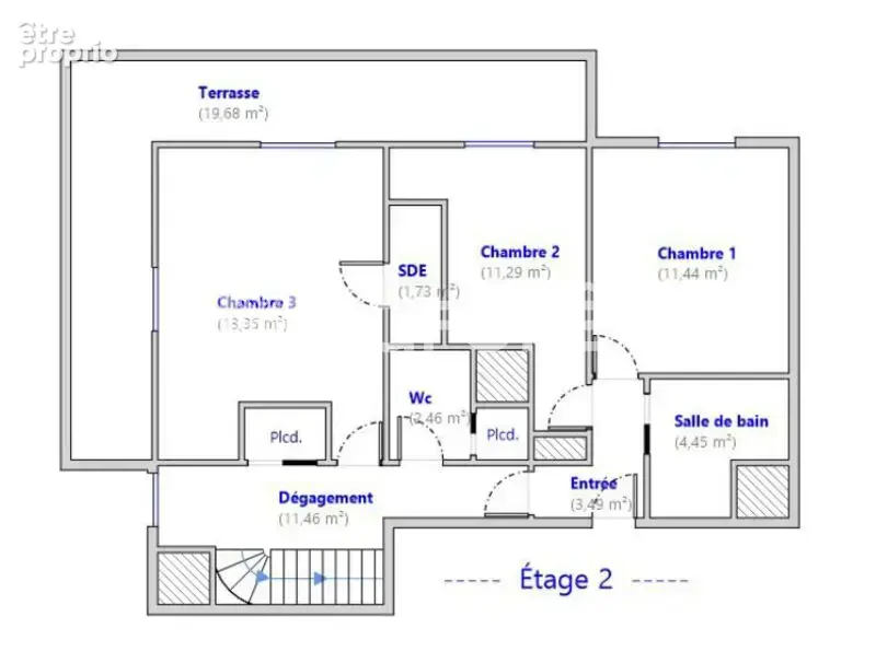 Appartement Villemomble 4 pièce(s) 102 m2 - photo 6